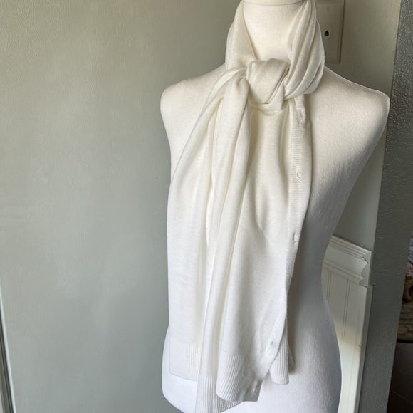 Poncho - very light and super soft!🥰 color Snow White , buttons on both sides - Picture 12 of 12